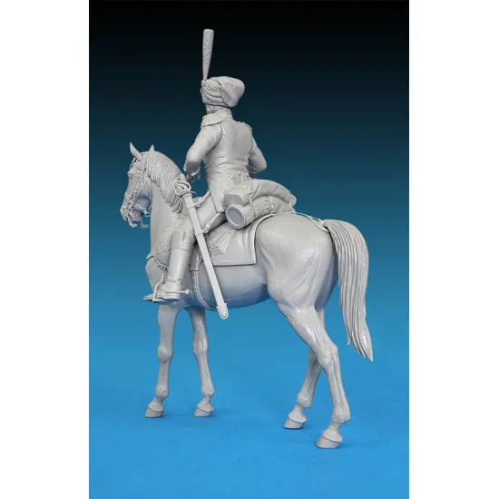 TRUMPETER 1ST WESTPHALIAN CUIRASSIERS REGIMENT 1813 PLASTIC MODEL KIT SCALE 1/16 MINIART 16033