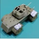 Eureka Er-3570 1/35 T17e1 Staghound A/C Mk.i Model From Bronco