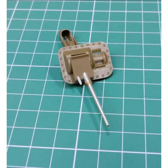 Eureka Er-3570 1/35 T17e1 Staghound A/C Mk.i Model From Bronco