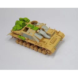 Eureka Er-3574 1/35 Stowage Set For Sd.kfz. 167 Stug Iv