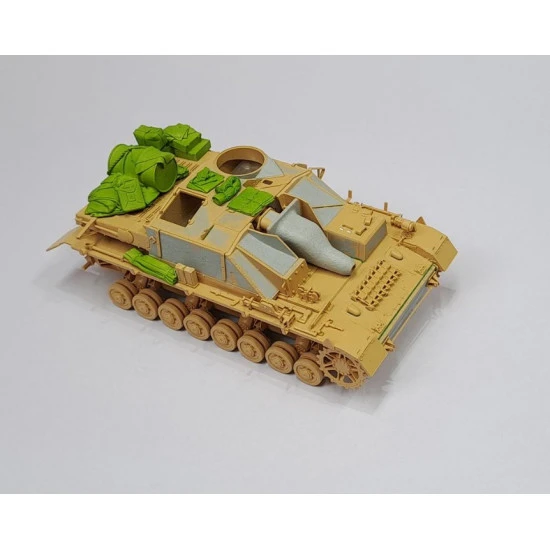 Eureka Er-3574 1/35 Stowage Set For Sd.kfz. 167 Stug Iv