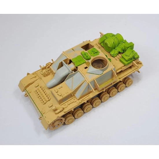 Eureka Er-3574 1/35 Stowage Set For Sd.kfz. 167 Stug Iv
