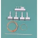 Eureka Er-3575 1/35 Set Of Tow Cables With Mounting Elements For The K2 Black Panther Tank