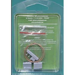 Eureka Er-3575 1/35 Set Of Tow Cables With Mounting Elements For The K2 Black Panther Tank