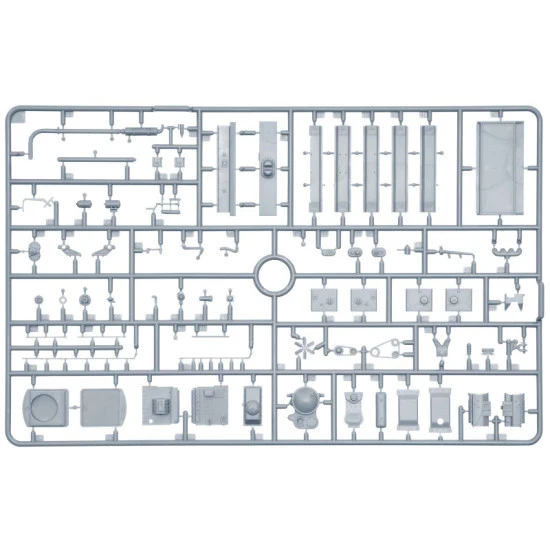 YA-12 SOVIET ARTILLERY TRACTOR - PLASTIC MODEL KIT SCALE 1/35 MINIART 35052