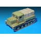 YA-12 SOVIET ARTILLERY TRACTOR - PLASTIC MODEL KIT SCALE 1/35 MINIART 35052