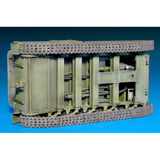 YA-12 SOVIET ARTILLERY TRACTOR - PLASTIC MODEL KIT SCALE 1/35 MINIART 35052