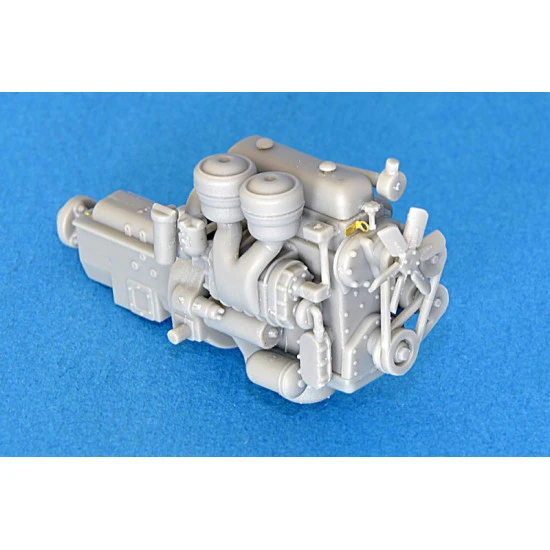 YA-12 SOVIET ARTILLERY TRACTOR - PLASTIC MODEL KIT SCALE 1/35 MINIART 35052