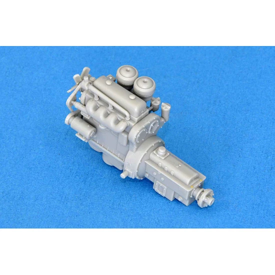 YA-12 SOVIET ARTILLERY TRACTOR - PLASTIC MODEL KIT SCALE 1/35 MINIART 35052