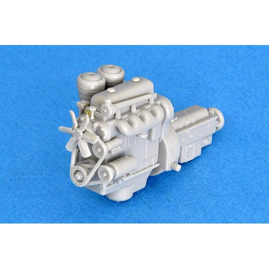 YA-12 SOVIET ARTILLERY TRACTOR - PLASTIC MODEL KIT SCALE 1/35 MINIART 35052