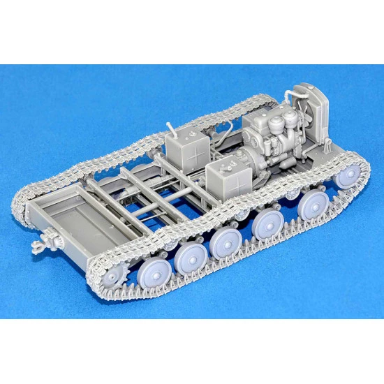 YA-12 SOVIET ARTILLERY TRACTOR - PLASTIC MODEL KIT SCALE 1/35 MINIART 35052