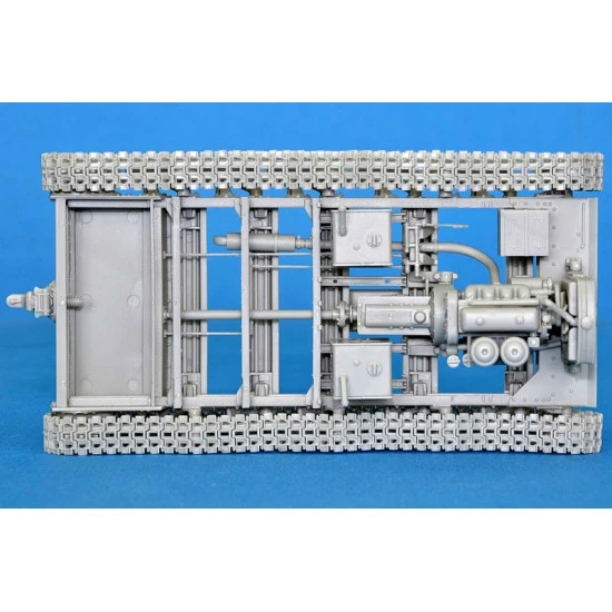 YA-12 SOVIET ARTILLERY TRACTOR - PLASTIC MODEL KIT SCALE 1/35 MINIART 35052