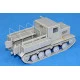 YA-12 SOVIET ARTILLERY TRACTOR - PLASTIC MODEL KIT SCALE 1/35 MINIART 35052
