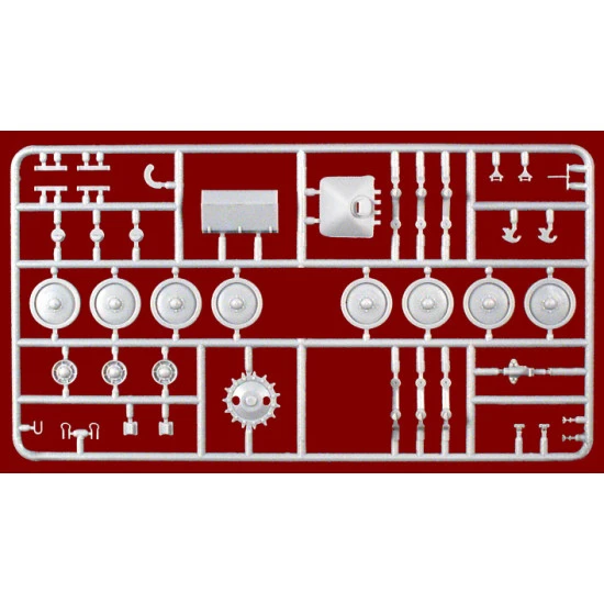 YA-12 SOVIET ARTILLERY TRACTOR - PLASTIC MODEL KIT SCALE 1/35 MINIART 35052