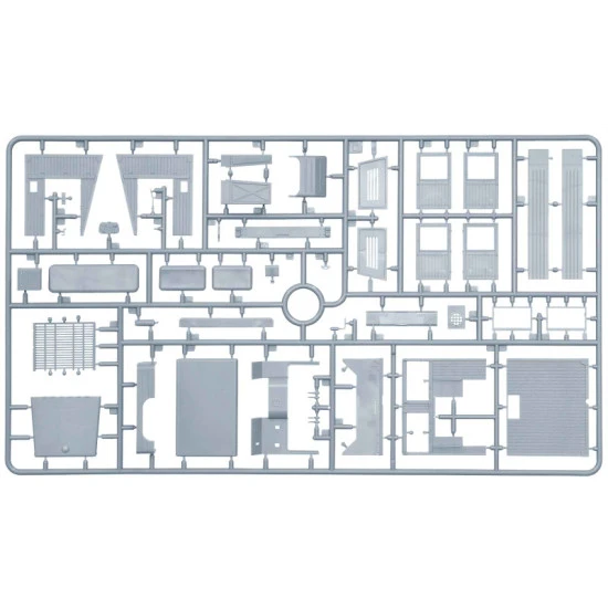 YA-12 SOVIET ARTILLERY TRACTOR - PLASTIC MODEL KIT SCALE 1/35 MINIART 35052