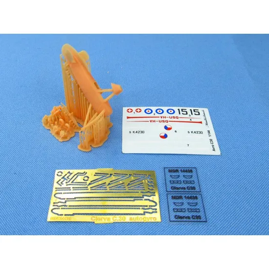 Metallic Details Mdr14436 1/144 Cierva C.30 Aircraft Model Kit