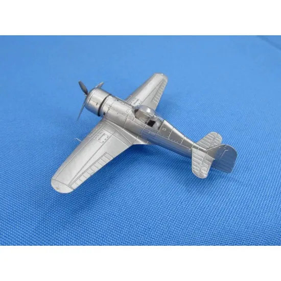 Metallic Details Mdr14438 1/144 Fokker D.xxi Aircraft Model Kit