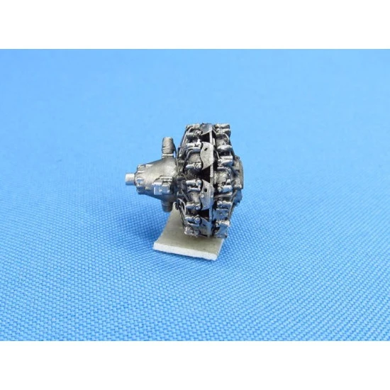 Metallic Details Mdr7282 1/72 Detailing Sets For A1 Skyraider. Wright R-3350 26wa Engine