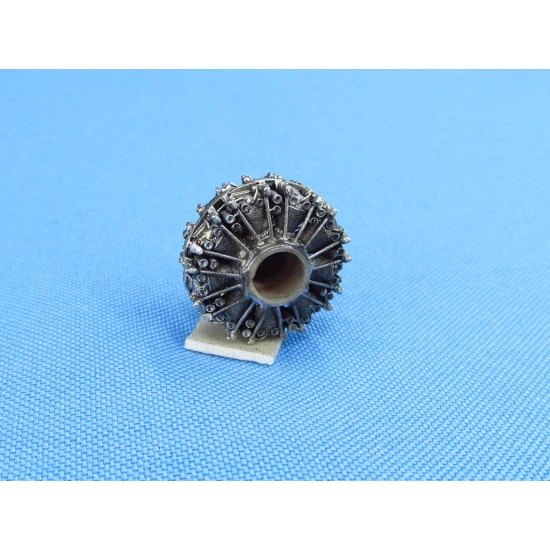 Metallic Details Mdr7282 1/72 Detailing Sets For A1 Skyraider. Wright R-3350 26wa Engine