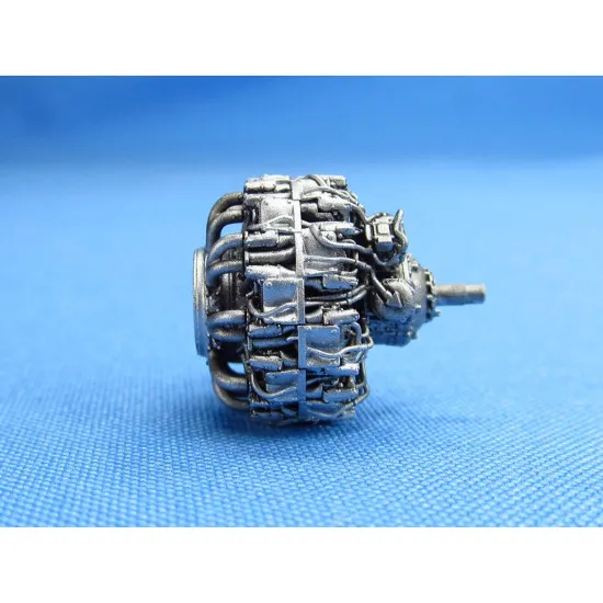 Metallic Details Mdr7284 1/72 Detailing Sets For Pratt Whitney R 2800 Late