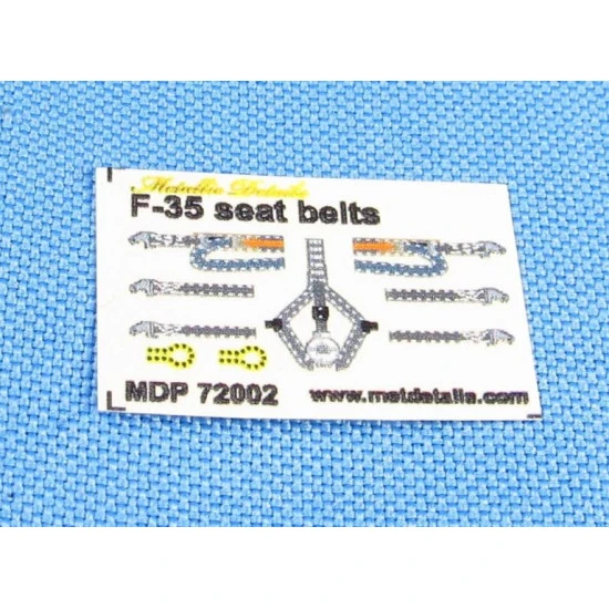 Metallic Details Mdr7289 1/72 F35a. Ejection Seat Aircraft Accessories Metallic Details Mdr7289 1/72 F35a. Ejection Seat Aircraft Accessories