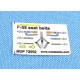 Metallic Details Mdr7289 1/72 F35a. Ejection Seat Aircraft Accessories Metallic Details Mdr7289 1/72 F35a. Ejection Seat Aircraft Accessories