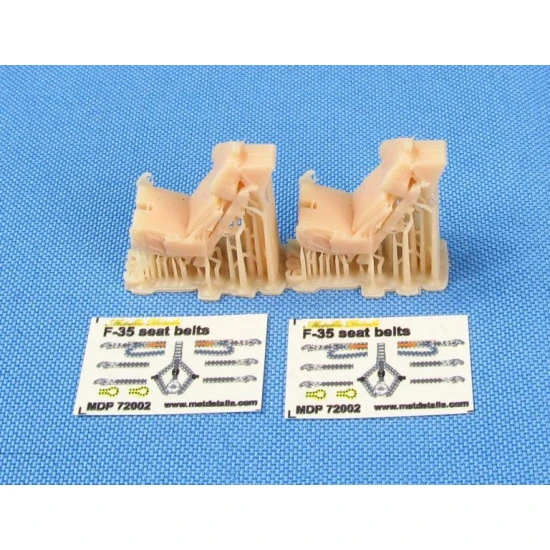 Metallic Details Mdr7289 1/72 F35a. Ejection Seat Aircraft Accessories Metallic Details Mdr7289 1/72 F35a. Ejection Seat Aircraft Accessories