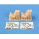 Metallic Details Mdr7289 1/72 F35a. Ejection Seat Aircraft Accessories Metallic Details Mdr7289 1/72 F35a. Ejection Seat Aircraft Accessories