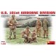 U.S. 101st Airborne division, Normandy 1944 1/35 Miniart 35089