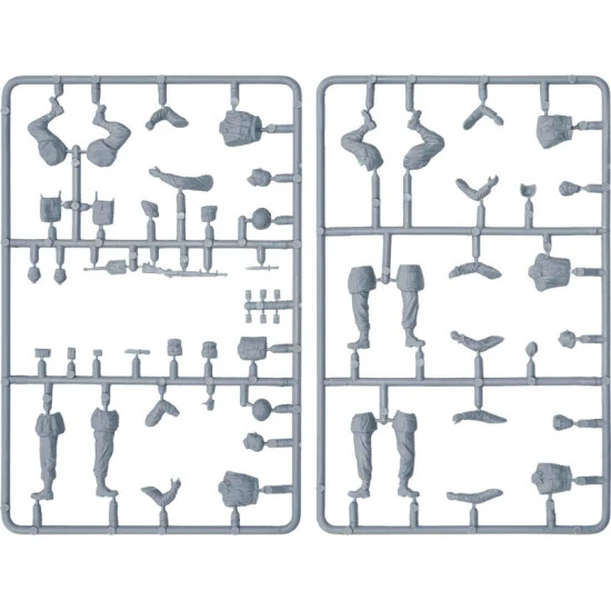 U.S. 101st Airborne division, Normandy 1944 1/35 Miniart 35089