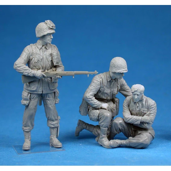 U.S. 101st Airborne division, Normandy 1944 1/35 Miniart 35089