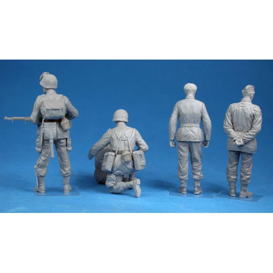 U.S. 101st Airborne division, Normandy 1944 1/35 Miniart 35089