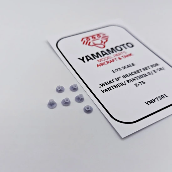 Yamamoto Ymp7201 1/72 What If Bracket Panther/Panther Ii/ E-50/ E-75