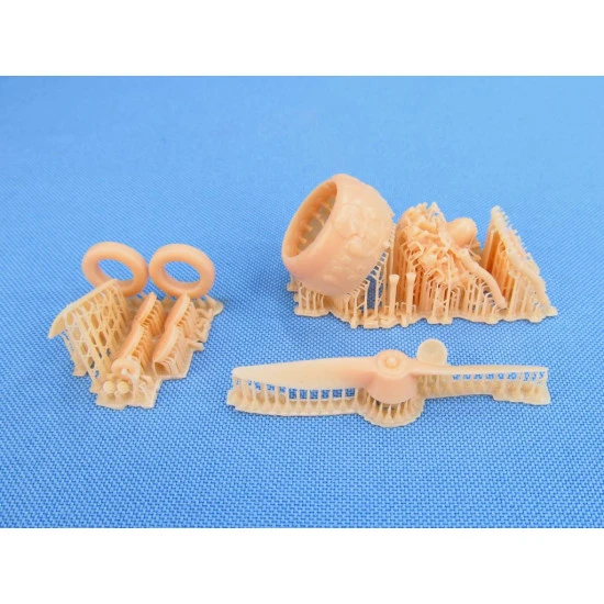 Metallic Details Mdr7292 1/72 Gloster Gladiator. Exterior Aircraft Accessories