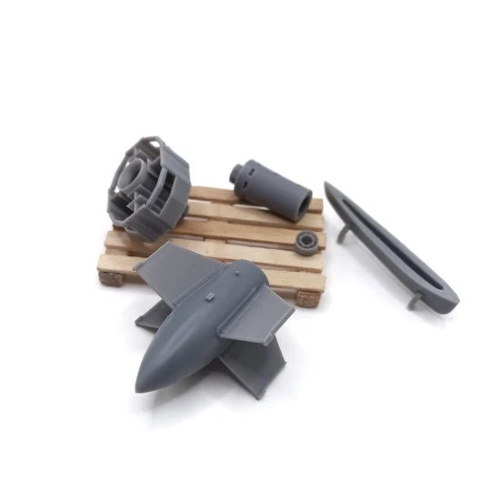 Yamamoto Ymp4805 1/48 Fritz X Accessories For Aircraft