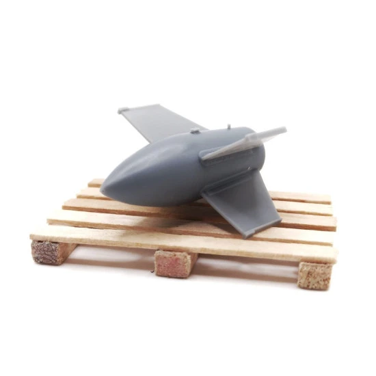 Yamamoto Ymp4805 1/48 Fritz X Accessories For Aircraft