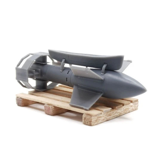 Yamamoto Ymp4805 1/48 Fritz X Accessories For Aircraft