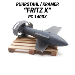 Yamamoto Ymp4805 1/48 Fritz X Accessories For Aircraft