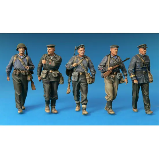 Soviet naval troops. Special edition 1/35 Miniart 35094