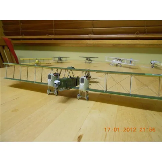 Roden 002 1/72 German Bomber Gotha G.ii, Giii Gothaer Waggonfabrik Ag. Wwi