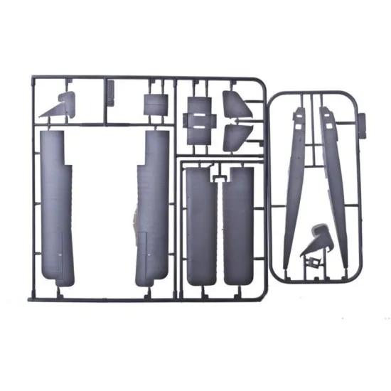 Roden 002 1/72 German Bomber Gotha G.ii, Giii Gothaer Waggonfabrik Ag. Wwi