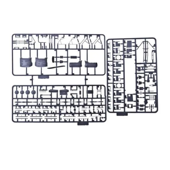Roden 002 1/72 German Bomber Gotha G.ii, Giii Gothaer Waggonfabrik Ag. Wwi