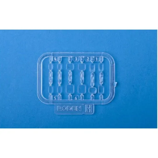 Roden 002 1/72 German Bomber Gotha G.ii, Giii Gothaer Waggonfabrik Ag. Wwi