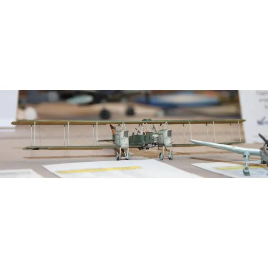 Roden 002 1/72 German Bomber Gotha G.ii, Giii Gothaer Waggonfabrik Ag. Wwi