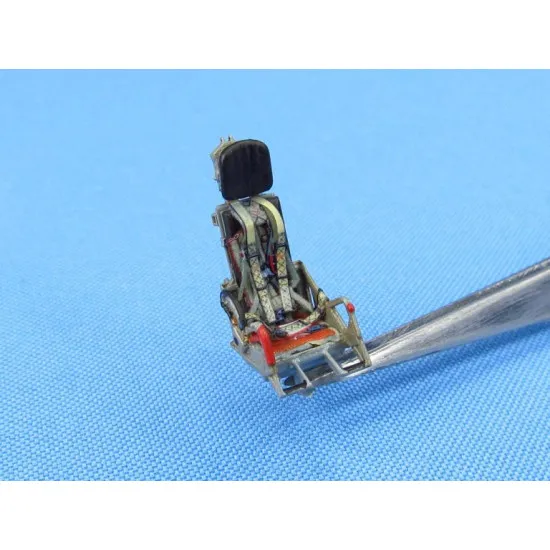 Metallic Details Mdp48003 1/48 Mig15 Mig17. Seat Belts Accessories Kit