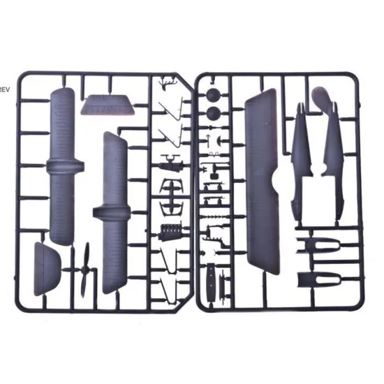 Roden 003 1/72 German Biplane Fighter Pfalz D.iii Aircraft World War I