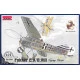 Roden 004 1/72 Fokker E.v/D.viii 1918 Wwi German Airplane Plastic Model Scale