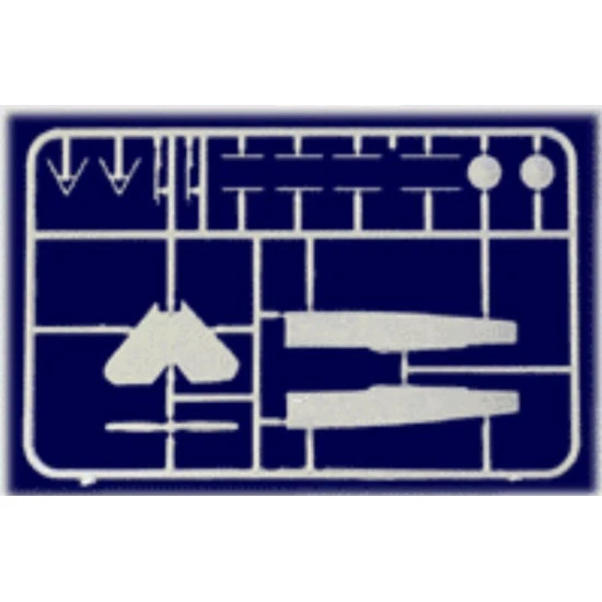 Roden 004 1/72 Fokker E.v/D.viii 1918 Wwi German Airplane Plastic Model Scale