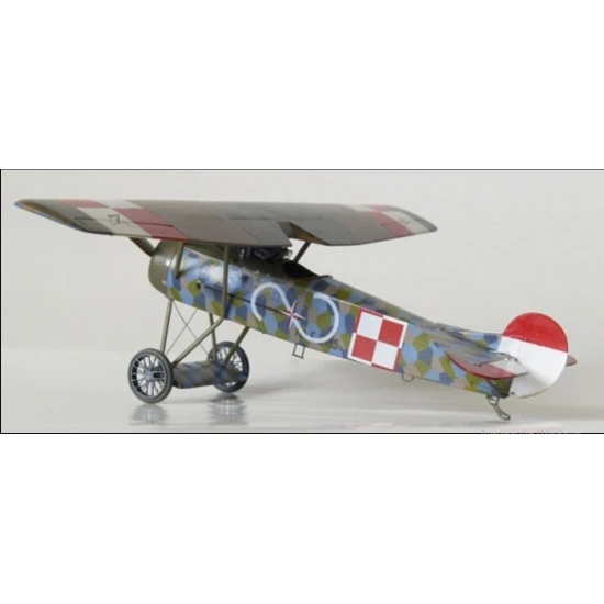 Roden 004 1/72 Fokker E.v/D.viii 1918 Wwi German Airplane Plastic Model Scale