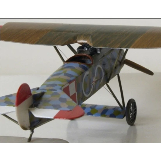 Roden 004 1/72 Fokker E.v/D.viii 1918 Wwi German Airplane Plastic Model Scale